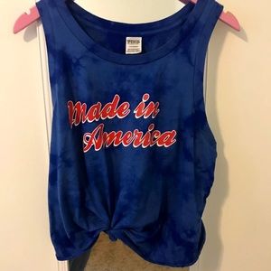 PINK Made in America Tank